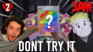 Don't open card packs at 3 AM...