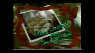 Time Life Music - Treasury Of Christmas (1989) TV Commercial