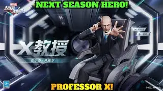 NEXT SEASON HERO: Professor X - Skills Preview