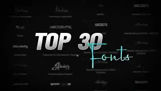 30+ popular fonts for editing for mobile | fonts pack free | SP EDITING