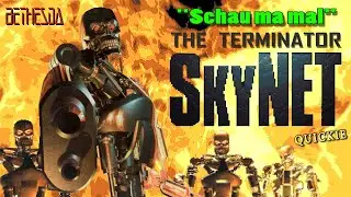 The Terminator Skynet (PC DOS) 