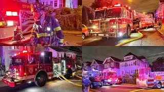 Passaic Fire Department 2nd Alarm Working Fire 5-29-21