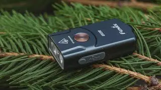Новинка! Наключник Fenix E 03 R  Type-C зарядное, 260 люмен!