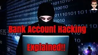 How Hackers Hack Bank Accounts Explained!How to Prevent Hacking||How To Hack A Bank Account ??