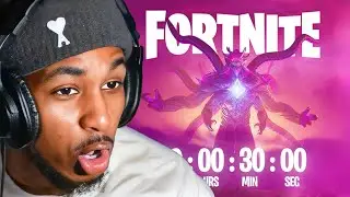 DDG Plays The Fortnite Chapter 7 LIVE EVENT!