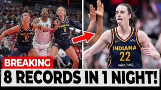 &ldquo;STOP EVERYTHING! Caitlin Clark&rsquo;s INSANE Night Leaves WNBA Fans SHOCKED &ndash; 8 Records Gone!&rdquo;