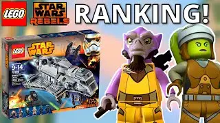 EVERY LEGO&reg; STAR WARS&trade; REBELS SET RANKED! (2026)