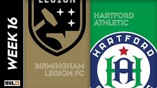 Birmingham Legion FC vs. Hartford Athletic: June 22nd, 2019