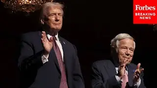 Donald Trump Sits With Patriots Owner Robert Kraft At 'Melania' Premiere