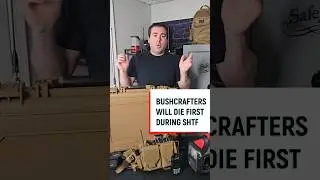Bushcrafters will be 1st to die during #shtf