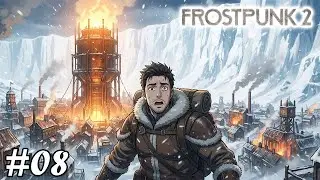 Surviving The Cold Season - Frostpunk 2: Fractured Utopias - Beacon of Hope Ep. 08