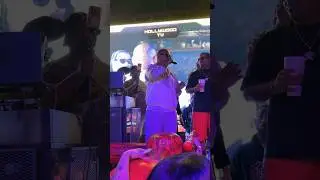 QUIET MONEY DOT FREESTYLES WITH LIL FLIP AT SAVOY