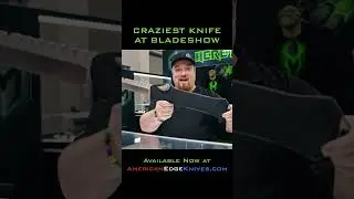 Craziest Knife at Blade Show 2024!