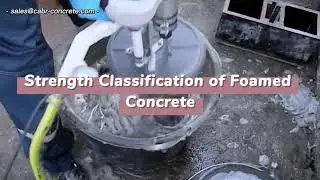 Strength Classification of Foamed Concrete？
