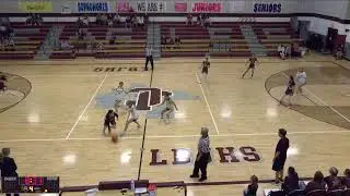 Lyndon B. Johnson High School vs Canyon Lake High School Womens Varsity Basketball