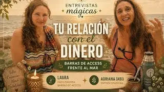 &ldquo;Tu relaci&oacute;n con el dinero | Barras de Access frente al mar&rdquo;