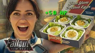YumYum Deviled Eggs Cookbook Recipes | REAL LORE Fallout TV Show Inspired (Feat. Lucy MacLean)