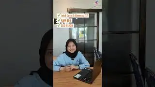 Laptop layar 2k touchscreen yang serba bisa 😃