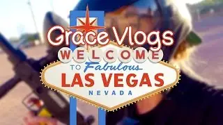 Paintball, In-N-Out Burger + The Bellagio! | Las Vegas Vlog (2/2)