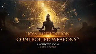 Meditation से अस्त्र कैसे चलते थे? | Ancient Consciousness-Based Weapons का रहस्य | Vedic Mind Power