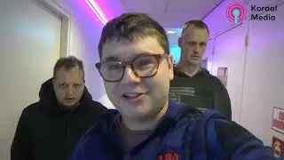 VLOGGEN MET SVEN  (NPO SERIOUS REQIOUST NIEUWS BIJ RADIO KORAAL  ) - Koraal Media