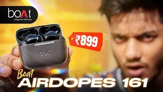 ₹899 Airdopes That Sound Premium? BOAT 161 Full Review!