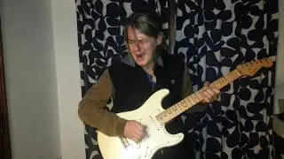 GUITAR SOLO IMPRO on Bad  Penny's chords (Rory Gallagher ) my guitar and my Loop for the backing.