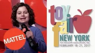 New York Toy Fair 2017: An Exclusive Look at the Mattel Gallery with Toby Grey | Mattel