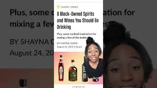 Black-Owned Spirits for Black History Month!