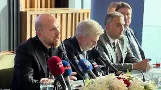 Etnospor Konfederasyonu Başkanı Bilal Erdoğan’ın STK’larla olan toplantısı..