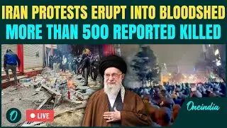 Iran Protests LIVE: Khamenei&rsquo;s Army Kill 500 Protesters in RUTHLESS Crackdown | Trump ISSUES Warning
