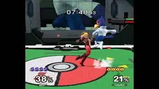 Lab Monster 84 Bracket LR1 – Calpolkid ⟮Sheik⟯ vs genny ⟮Doc, Falco⟯