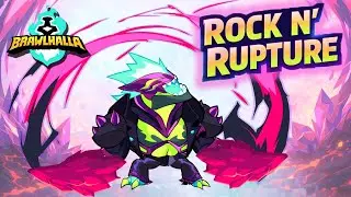 ❗Primeras partidas con Rock N' Rupture | Nueva Leyenda de Brawlhalla