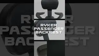 Can-Am Ryker Passenger Backrest