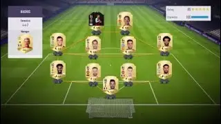Fifa 18 10k non rare gold team DKT final