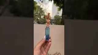Mini bottle art 😍❤️ #minibottle #mini #diy #craftbeer
