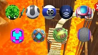 Going Balls VS Rollance Balls Action Ball Games New Race ❤️&zwj;🩹 Part 330| Android/IOS Games 