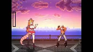 KOF Random Flash Coco (me) vs K' MI
