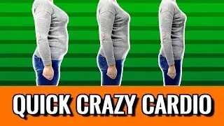 Quick And Crazy Cardio Workout At Home