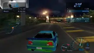 KAZ vs EDDIE - NFS Underground (Epic win)