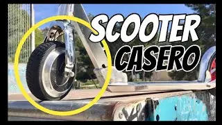RUEDA HOVERBOARD - PATINETE ELÉCTRICO CASERO