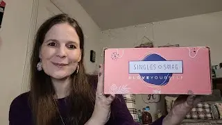 Singles Swag for October 2022 #unboxing #singlesswag #subscriptionbox