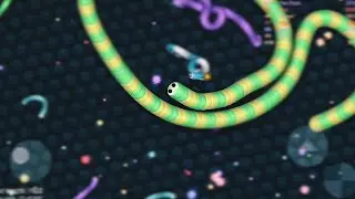 Тактика, как занять топ 1 в Slither.io (это неточно)