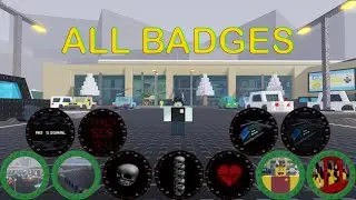 The Mall Game | How to Obtain All the Badges