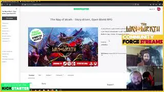 The Way of Wrath - Character Design Livestream