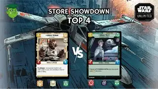Star Wars Unlimited. Store Showdown Troll Savant. TOP 4