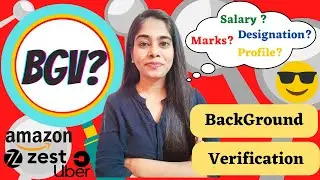What is BGV?  Complete Details On Background Verification | What Details are NOT Verified?