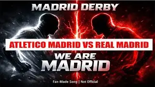 MADRID DERBY | Atl&eacute;tico Madrid vs Real Madrid | We Are Madrid | Fan-Made Song