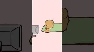 Come here! #shorts #milkmocha #milkandmocha #milkmochabear #bears #animation #cuteanimation