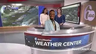 SENIOR CHIEF METEOROLOGIST VINCENT JONES METEOROLOGIST BRITTANY BOYER AND METEOROLOGIST KAREN ROGERS